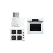 Bosch Beyaz 3 Lü Ankastre Set 298 ( Hbf512bw1t - Pop6c2p31o - Dwk63pj20t )
