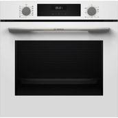 Bosch Beyaz 3 Lü Ankastre Set 399 ( HUA717BV0T - POP7C2P30O - DWK63PJ20T ) 67CM Ocak - Buhar Destekli -