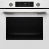 Bosch Beyaz 3 Lü Ankastre Set 415 ( HUA736EV0T - POP6C2P30O - DWK66PJ20T ) - Buhar Destekli -