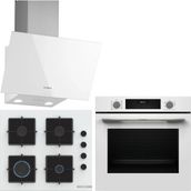 Bosch Beyaz 3 Lü Ankastre Set 483 Buhar Destekli A Enerji Sınıfı Modern Tasarım ( HUA717BV0T - POP6C2P31O - DWK63PJ20T )