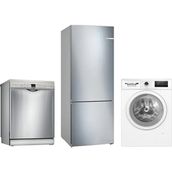 Bosch Beyaz Eşya Çeyiz Seti ( KGN55VIE0N, WAN24200TR, SMS44DI01T)