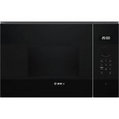 Bosch Bfl524mb2 Siyah Ankastre Mikrodalga Fırın