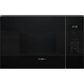 Bosch BFL524MB2 Siyah Ankastre Mikrodalga Fırın