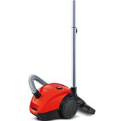 Bosch BGN2A111 Kırmızı Toz Torbalı Elektrikli Süpürge