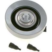 Bosch Büyük Kafa Mikrofon Korna 12V Set, 300/375 Hz (0 320 223 016 + 017'İN Kiti)
