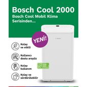 Bosch Cool 2000 9000 BTU Mobil Klima
