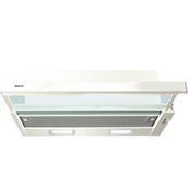 Bosch DFT63CA21T 60 cm Beyaz Teleskopik Aspiratör
