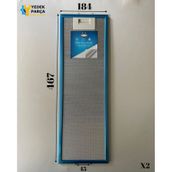 Bosch DHI642ETR Uyumlu Davlumbaz Metal Yağ Filtresi Seti