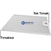Bosch DKE615A/01 Davlumbaz Alüminyum Yağ Filtresi Yıkanabilir Uzun Ömürlü Birebir Uyum 253X300