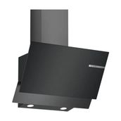 Bosch Duvar Tipi Davlumbaz 60 cm Eğimli Siyah Tasarım 216 W Motor Gücü ile