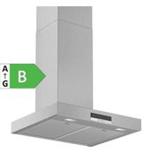 Bosch DWB66DM50 B Sınıfı 3 Kademeli Elektronik Ada Tipi Davlumbaz Inox