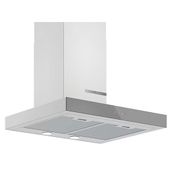Bosch DWB67BK70T 60 cm Gri Metal Duvar Tipi A Enerji Ankastre Davlumbaz