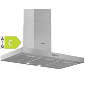 Bosch DWB95BC50T C Sınıfı 3 Kademeli Mekanik Duvar Tipi Davlumbaz Gri