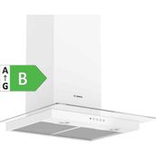 Bosch DWG66CD20T B Sınıfı 3 Kademeli Elektronik Duvar Tipi Davlumbaz Beyaz
