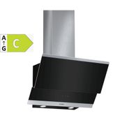 Bosch DWK065G60T C Sınıfı 3 Kademeli Elektronik Duvar Tipi Davlumbaz Siyah