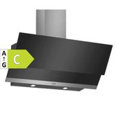 Bosch DWK095G60T C Sınıfı 3 Kademeli Elektronik Duvar Tipi Davlumbaz Siyah