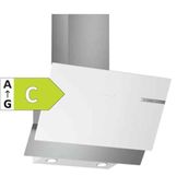 Bosch DWK65AD20R C Sınıfı 3 Kademeli Dokunmatik Duvar Tipi Davlumbaz Beyaz