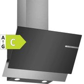 Bosch DWK65AD60R C Sınıfı 3 Kademeli Dokunmatik Duvar Tipi Davlumbaz Siyah