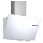 Bosch - DWK66PJ20T Serie 4 Duvar Tipi Davlumbaz 60 cm Beyaz Cam Yüzey (SADECE İZMİR İÇİ TESLİMAT)