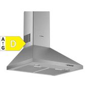 BOSCH DWP64CC50T D Sınıfı 3 Kademeli Mekanik Duvar Tipi Çelik Davlumbaz Inox