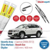 Bosch Eco Chevrolet Captiva 2006-2013 Silecek Takımı