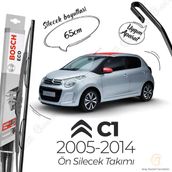 Bosch Eco Citroen C1 2005-2013 Uyumlu Ön Silecek Takımı