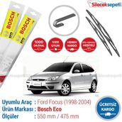 Bosch Eco Ford Focus 1998-2004 Silecek Takımı