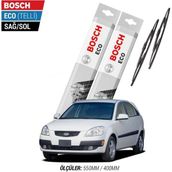 Bosch Eco Kia Rio 2010 Telli Silecek Takımı