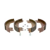 Bosch F026004546 BS4546 Renault R12 Murat 131 Arka Pabuçlu Fren Balatası