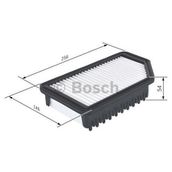 Bosch F026400350 SM018 Hyundai Accent 1.4 1.6 1.6 CRDI 10-17 Kia Rio 1.4 CVVT CRDI 11 SOU Hava Filtresi