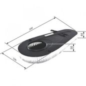 Bosch F026400365 BMW F10 F07 F01 Hava Filtresi