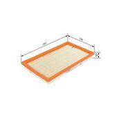Bosch F026400473 Hava Filtresi