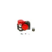 Bosch Ferrari Korna 24V Çift Tonlu, Kompresörlü, 520/660 Hz, 115Db(A) , Röleli (1 Ad )