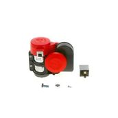 Bosch Ferrari Korna 24V Çift Tonlu, Kompresörlü, 520/660 Hz, 115Db(A) , Röleli