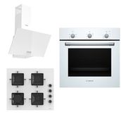 Bosch & Ferre Daylight HBF011BV1T - SS206 - D087 3'lü Ankastre Set