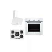 Bosch & Ferre Large Daylight 3 lü Ankastre Set ( HBF011BV1T - SS036 - D087 ) 75 cm Ocak