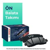 Bosch Fiat Doblo 2009-2015 Ön Fren Balata Takımı