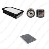 Bosch Filtre Bakım Seti Kia Venga 1.6 Benzin 125 Beygir Hava + Yağ f. + Polen Filtre Sion