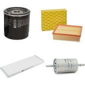 Bosch Filtre Bakım Seti Opel Vectra B 1.6 2.0 16V Benzinli Hava + Yağ + Yakıt Filtre + Polen