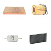 Bosch Filtre Bakım Seti Opel Vectra B 1.8 1999-2002 Hava + Yağ F + Yakıt F. + Polen Filtron