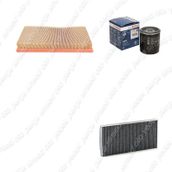 Bosch Filtre Bakım Seti Opel Vectra B 2.0 1996-2002 Hava + Yağ F. + Polen Filtre Filtron