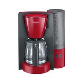 Bosch Filtre Kahve Makinesi Comfortline Kırmızı 15 Fincan Kapasite İle Otomatik Kapanma Özelliği