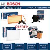 Bosch Ford Fiesta 1.4 Tdci KVJA Filtre Seti
