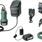 Bosch GardenPump 18 2,5Ah Tek Akü Su Pompası