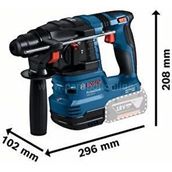 Bosch GBH 185-Li 4 Ah Akülü Kırıcı Delici