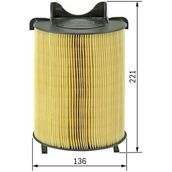 Bosch Golf Caddy III Passat Jetta III Touran Toledo III Octavia Leon 1.2 TSI 1.4 TSI 1.6 2.0 FSI Hava Filtresi