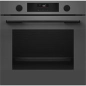 Bosch Gri 3 Lü Ankastre Set 414 ( HUA736EN0T - POP6C9P30O - DWK66PJ70T ) - Buhar Destekli -