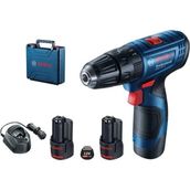 Bosch GSB 120-Li 2x2 Ah Akülü Darbeli Delme Vidalama Makinesi