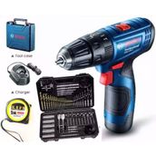 Bosch GSB 120 LI Tek Batarya Darbeli Matkap Vidalama
