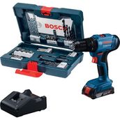 Bosch GSB 183-LI Tek Akülü Darbeli Matkap + 41 Parça Aksesuar